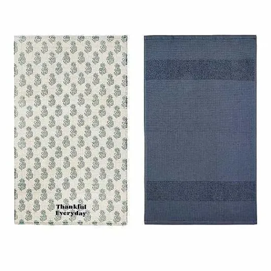 Clearance Food Network Thankful Every Day Kitchen Towel 2-Pk. Kitchen Linens