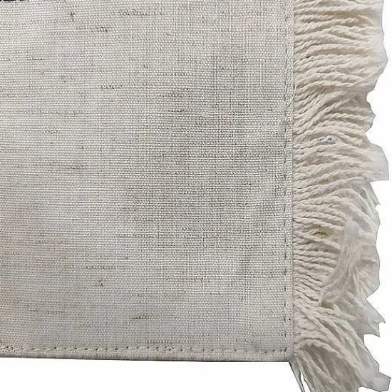 Discount Food Network Thankful Fringe Placemat Table Linens