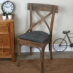 Sale Food Network The Gripper Max Tufted Chair Pad 4-Pk. Decorative Pillows & Chair Pads