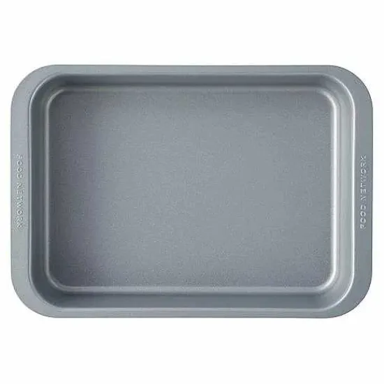 Hot Food Network Toaster Oven Cake Pan & Rack Set Cookware & Bakeware