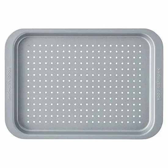 Food Network Toaster Oven Sheet Pan & Crisper Set Cookware & Bakeware