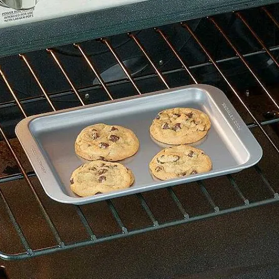 Food Network Toaster Oven Sheet Pan & Crisper Set Cookware & Bakeware