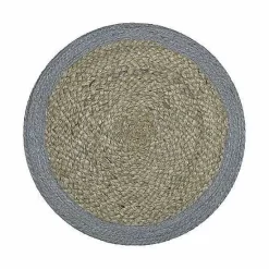Clearance Food Network Two-Tone Braided Jute Placemat Table Linens