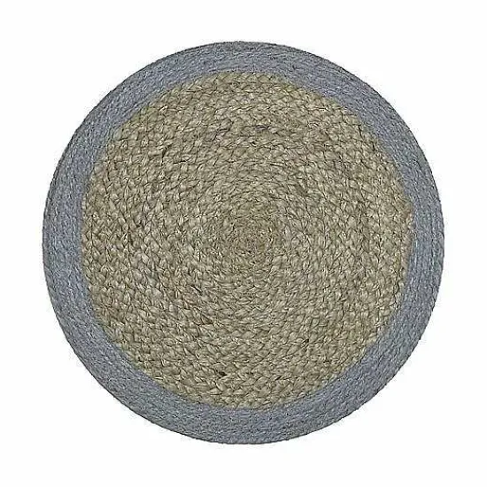 Clearance Food Network Two-Tone Braided Jute Placemat Table Linens