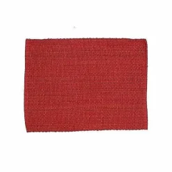 Outlet Food Network Wabash Bordeaux Placemat 4-Pk. Table Linens