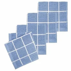 Best Food Network® Windowpane Grid Dishcloth 4-Pk. Kitchen Linens