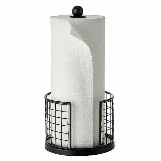 Discount Food Network Wire Paper Towel Holder Dinnerware & Serveware