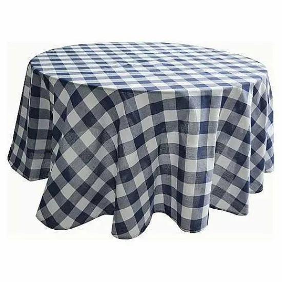 Online Food Network Woven Gingham Tablecloth Table Linens