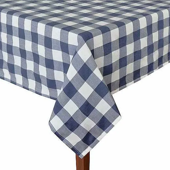 Online Food Network Woven Gingham Tablecloth Table Linens
