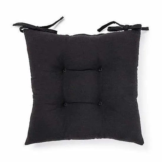 Hot Food Network Woven Grid Chair Pad Decorative Pillows & Chair Pads